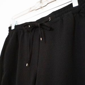 Draw string ankle cut, dress pants